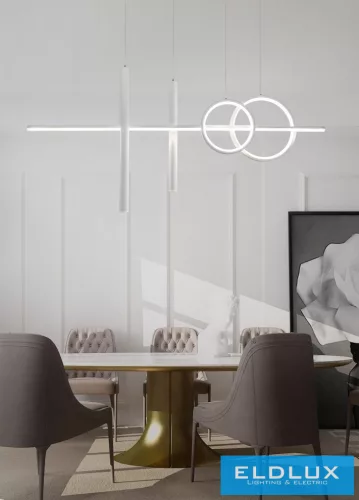 UNIVERSO Függeszték 48w 3840lm 6500k 1090mm IP20 fehér