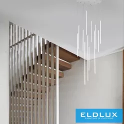   UNIVERSO Függeszték COB LED 105W 8400lm 4000K ∅800x2500mm IP20 fehér