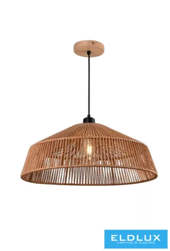 UNIVERSO Kötél függeszték 1xE27 IP20 D500x200x1400mm 5év