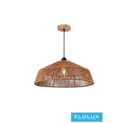   UNIVERSO Kötél függeszték 1xE27 IP20 D400x190x1300mm 5év