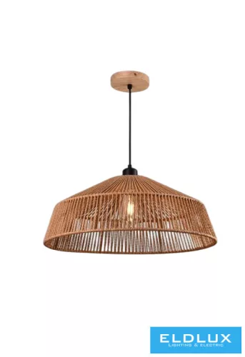 UNIVERSO Kötél függeszték 1xE27 IP20 D400x190x1300mm 5év