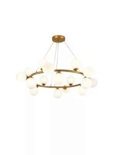 UNIVERSO Függeszték 15xG9 max.10w D960x300x1200mm IP20 Óarany 5év