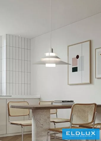 UNIVERSO Függeszték 1xE27 IP20 D400x1380mm fehér