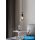 UNIVERSO Függeszték 1xE27 Max.60w IP20 Fekete D140x250x1200mm