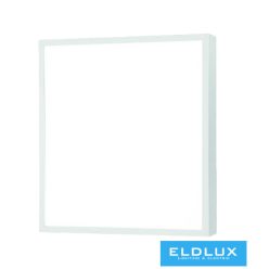   UNIVERSO Négyzet alakú falon kívüli LED panel 30w 3530lm CCT/kap. 120° IP20 Fehér 400x400x39mm