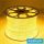 ELDLUX Flexibilis LED szalag AC:220V 2835-120D-10MM 7.6w/M arany IP65