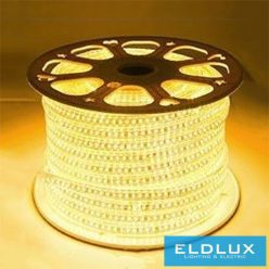   ELDLUX Flexibilis LED szalag AC:220V 2835-120D-10MM 7.6w/M 4000K IP65