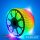 ELDLUX Flexibilis LED szalag AC:220V 2835-120D-10MM 7.6w/M RGB IP65