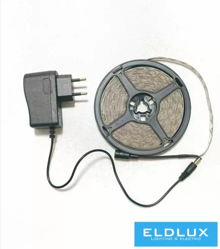 ELDLUX LED szalag szett 12V 2835-60D-4000K 5m
