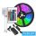 ELDLUX 12V RGB LED szalag szet 5050-54D 5M