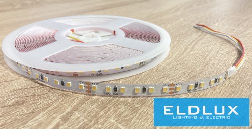 ELDLUX 24v-os CCT LED szalag 15.6w 1120lm 3000K-6500K IP20 10m 
