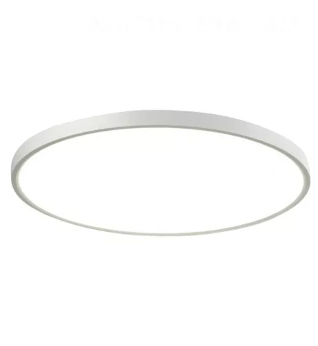 UNIVERSO Mennyezeti lámpa 18W 1700lm CCT.Kap Ra90 120° D230x24mm IP20 Fehér