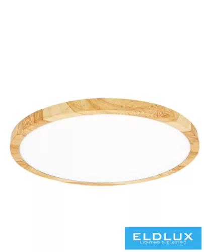 UNIVERSO Mennyezeti lámpa 18W 1700lm CCT.Kap Ra90 120° D230x24mm IP20 Famintás