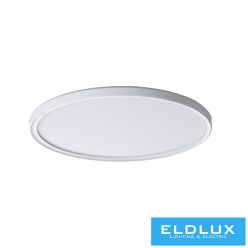   UNIVERSO Mennyezeti lámpa 24W 2350lm CCT.Kap Ra90 120° D300x24mm IP20 Fehér