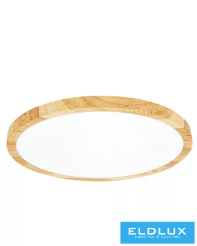 UNIVERSO Mennyezeti lámpa 32W 2350lm CCT.Kap Ra90 120° D400x24mm IP20 Famintás