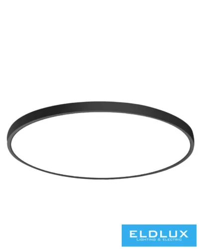 UNIVERSO Mennyezeti lámpa 32W 2350lm CCT.Kap Ra90 120° D400x24mm IP20 Fekete