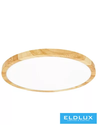 UNIVERSO Mennyezeti lámpa 36W 3600lm CCT.Kap Ra90 120° D480x24mm IP20 Famintás