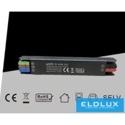   UNIVERSO Mini fémházas tápegység DC:24V 60w 2.5A IP67 160x26x21mm