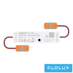   MIBOXER RF 2.4G SIMA LED szalaghoz mini vezérlő DC:12-24V Max:6A