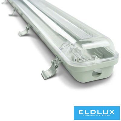 Modee Premium Por-és Páramentes Armatúra Üres 2xT8 1200mm 1262x100x78mm