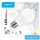 Modee LED Smart (PIR Sensor) Globe (Gömb) A60 8,8W E27 200° 4000K (806 lumen)