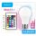 Modee LED Smart (Remote) Globe (Gömb) A60 9,4W E27 270° RGB+W (806 lumen)