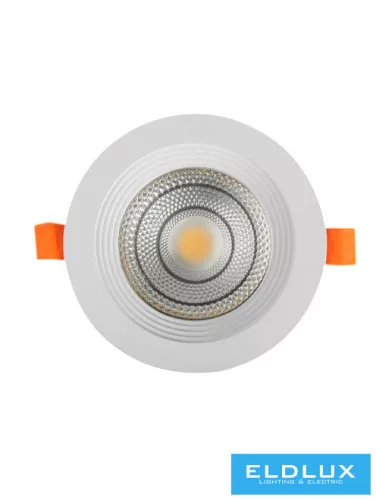 UNIVERSO LED süllyestett lámpa 30w 3000lm CCT.kap 120° IP20 Fehér D250mm Kivágás:D225mm