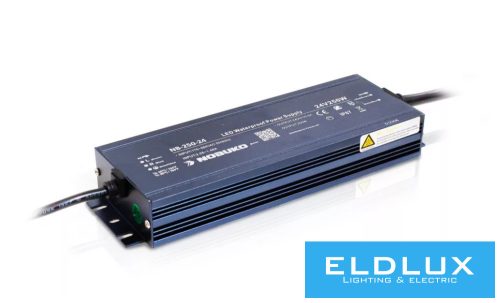 NOBUKO B Series 24V 250W IP67 Kültéri Led Tápegység