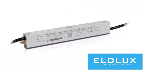 NOBUKO B Series 12V 30W IP67 Kültéri Led Tápegység