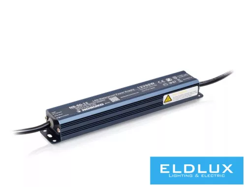 NOBUKO B Series 12V 60W IP67 Kültéri Led Tápegység
