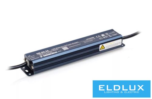 NOBUKO B Series 24V 60W IP67 Kültéri Led Tápegység