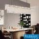 ELDLUX ELDALIZ kristály üveg csillár L1800 E14×24