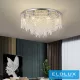 ELDLUX ELDILEN kristályüveg mennyezeti lámpa Ø600 E14×12