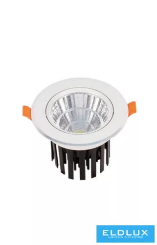 UNIVERSO LED süllyestett lámpa 20w 2000lm CCT.Kap 24° IP20 alumínium D138x78mm/D120mm