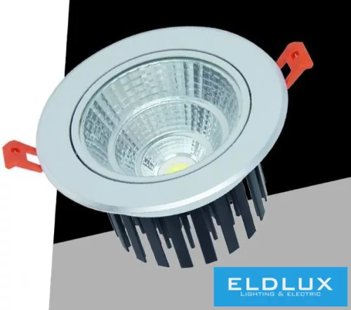 UNIVERSO LED süllyestett lámpa 20w 1800lm 6500K 24° IP20 alumínium 140x78mm/120mm