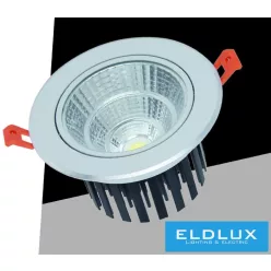   UNIVERSO LED süllyestett lámpa 20w 1800lm 4000K 24° IP20 alumínium 140x78mm/120mm