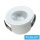 UNIVERSO Mini spot lámpatest 1w piros 80lm 30° IP20 Fehér D31x22mm kivágás:D25mm