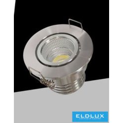   UNIVERSO Mini spot lámpatest 3w 4000k 270lm 30° IP20 Króm D52x40mm Kivágás:D40mm