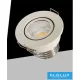 UNIVERSO Mini spot lámpatest 3w 3000k 270lm 30° IP20 Fehér D52x40mm Kivágás:D40mm