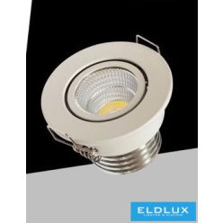   UNIVERSO Mini spot lámpatest 3w 4000k 270lm 30° IP20 Fehér D52x40mm Kivágás:D40mm