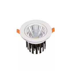   UNIVERSO LED süllyesztett lámpa 7w 630lm CCT.Kap 24° IP20 Alumínium D86x55mm Kivágás:D75mm