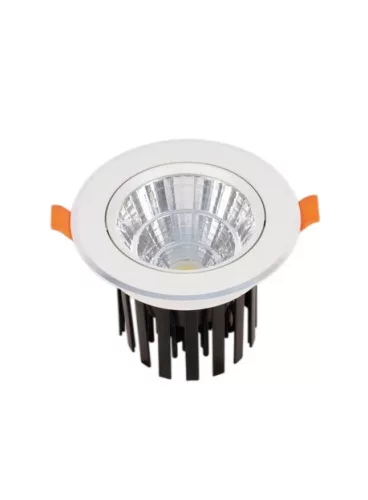 UNIVERSO LED süllyesztett lámpa 7w 630lm CCT.Kap 24° IP20 Alumínium D86x55mm Kivágás:D75mm