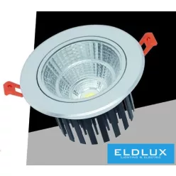   UNIVERSO LED süllyestett lámpa 7w 630lm 6500K 24° IP20 alumínium 