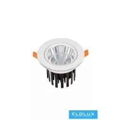   UNIVERSO LED süllyesztett lámpa 12w 1080lm CCT RA80 24° IP20 Alumínium D108x73mm Kivágás:D90mm