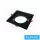 UNIVERSO Süllyesztett spot keret 1*AR111 fekete 175x175mm / kivágás 160x160mm