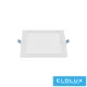UNIVERSO Négyzet alakú süllyesztett LED panel 6w 480lm CCT/kap. 120° IP20 Fehér 120x120mm kivágás:105x105mm 3év