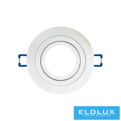   UNIVERSO Süllyesztett spot lámpatest 1*MR16 fehér ∅94x28mm/∅80mm