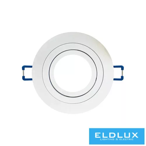 UNIVERSO Süllyesztett spot lámpatest 1*MR16 fehér ∅94x28mm/∅80mm