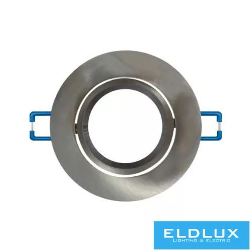 UNIVERSO Süllyesztett spot lámpatest 1xMR16 matt szürke ∅90x20mm/∅75mm