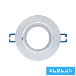   UNIVERSO Süllyesztett spot lámpatest 1xMR16 fehér ∅90x20mm/∅75mm